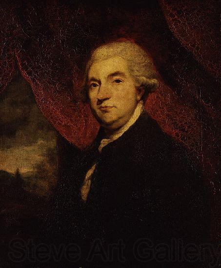 Sir Joshua Reynolds Portrait of James Boswell Norge oil painting art